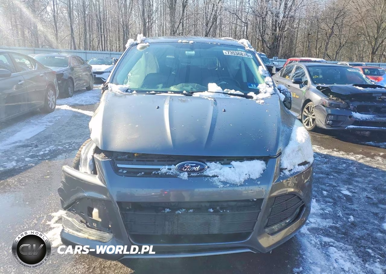 2014 Ford Escape Se VIN:1FMCU0GX9EUD92265 - 5