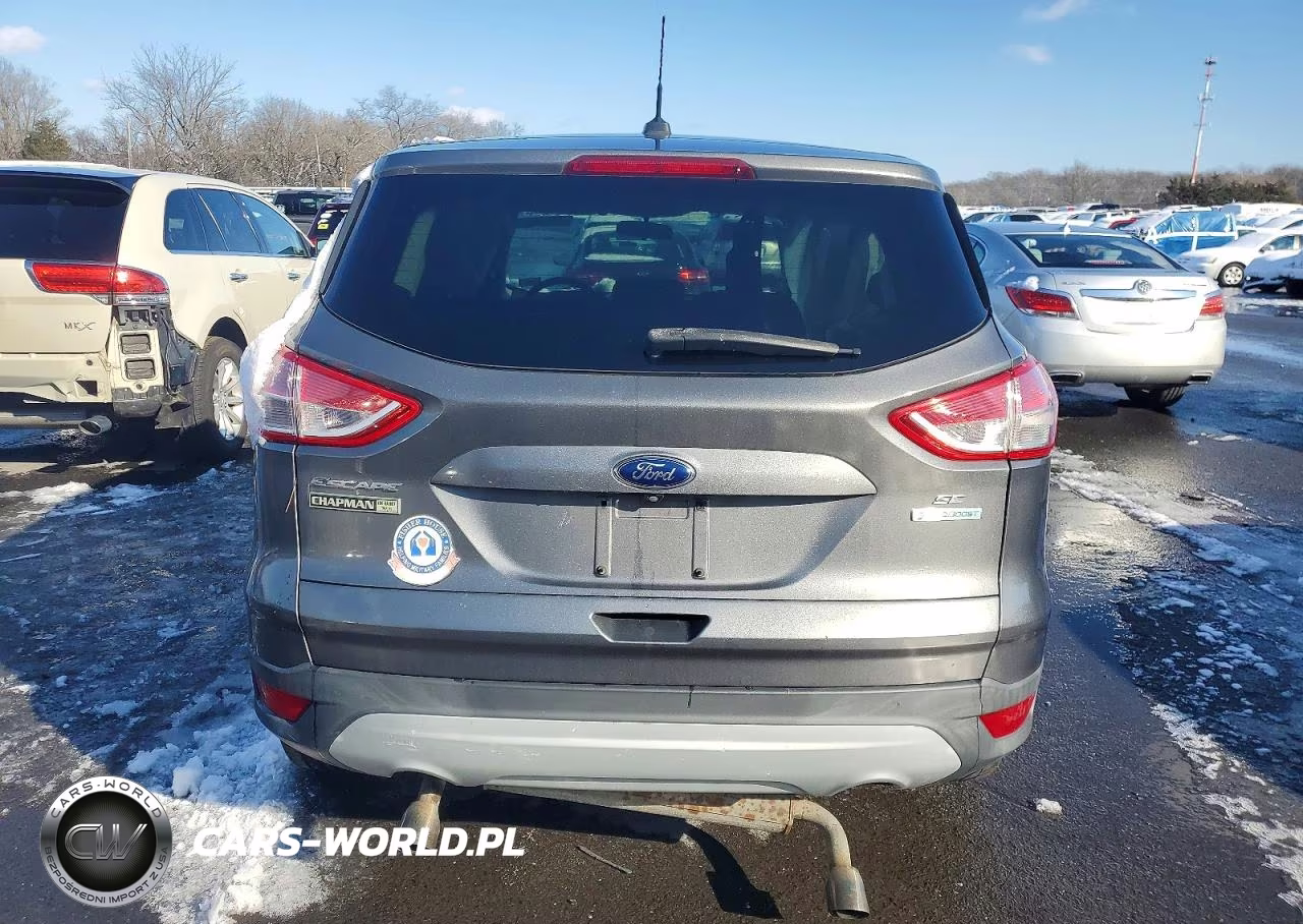 2014 Ford Escape Se VIN:1FMCU0GX9EUD92265 - 6