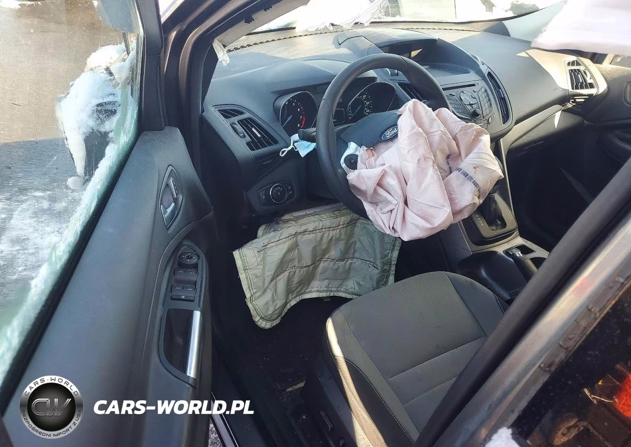 2014 Ford Escape Se VIN:1FMCU0GX9EUD92265 - 8