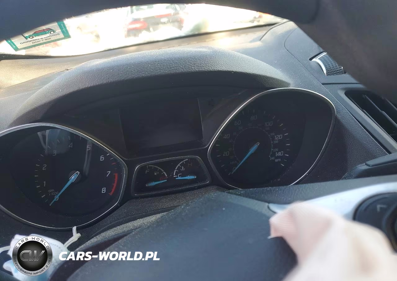 2014 Ford Escape Se VIN:1FMCU0GX9EUD92265 - 9