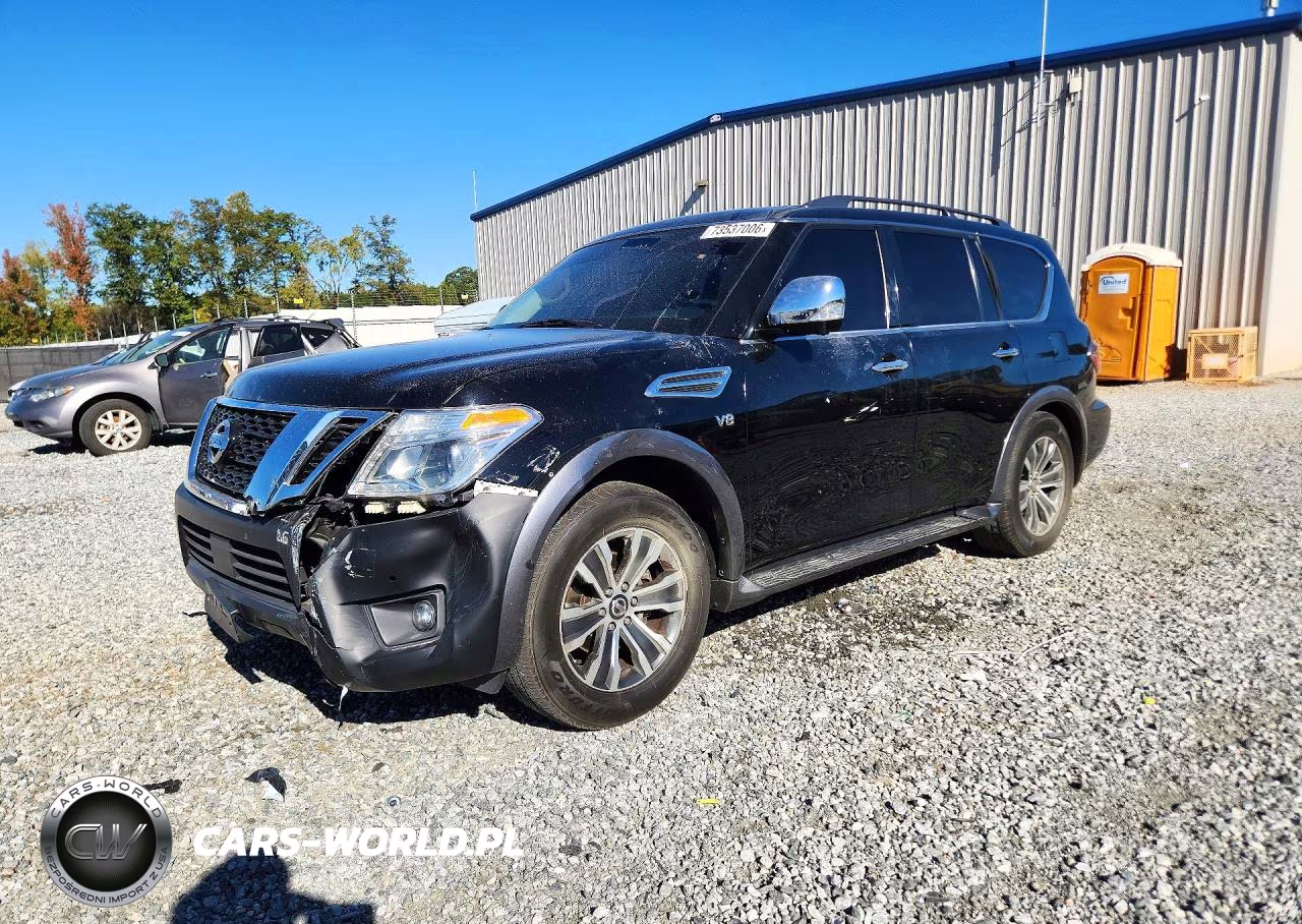 2020 Nissan Armada Sl VIN:JN8AY2NC9L9621026 - 1