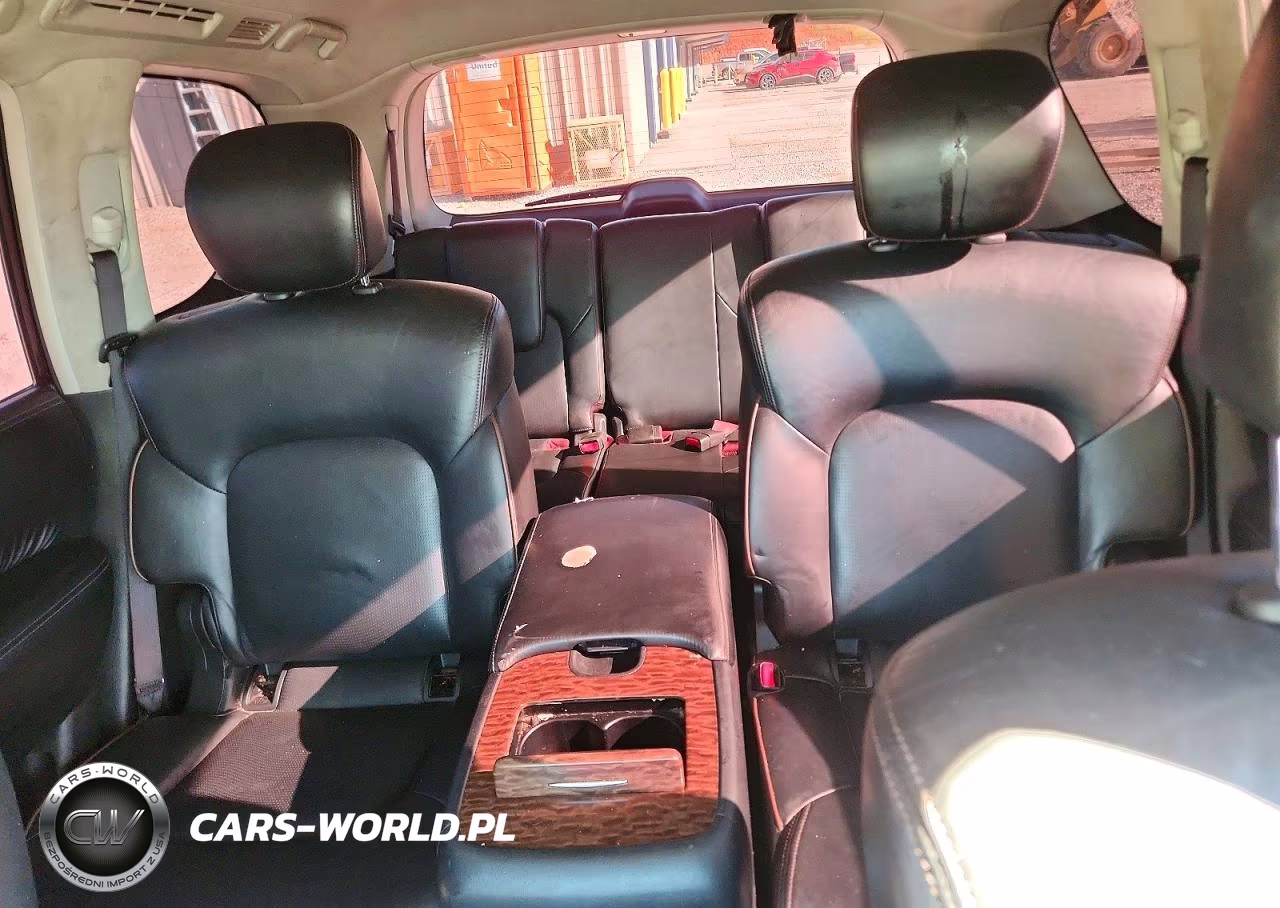 2020 Nissan Armada Sl VIN:JN8AY2NC9L9621026 - 10