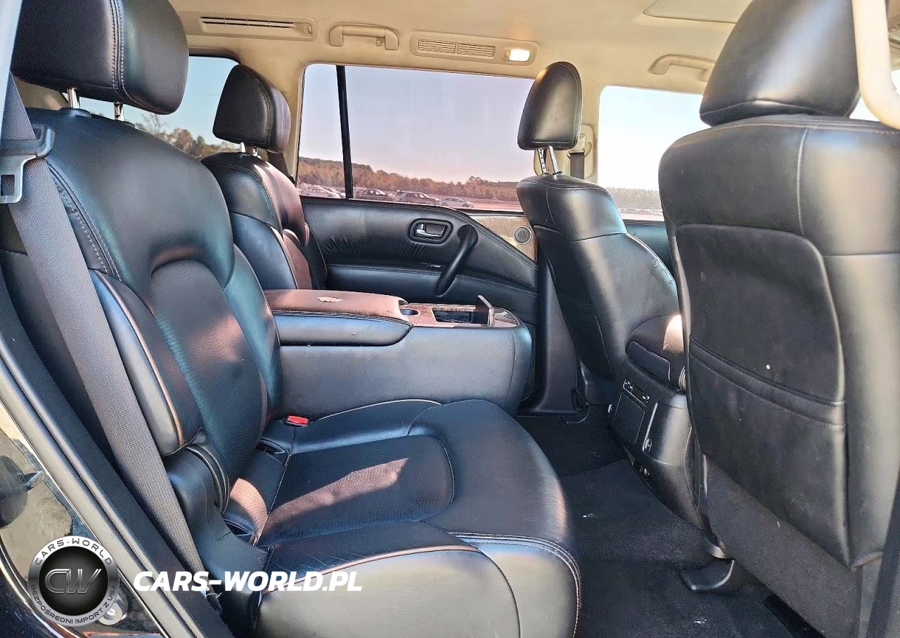 2020 Nissan Armada Sl VIN:JN8AY2NC9L9621026 - 11