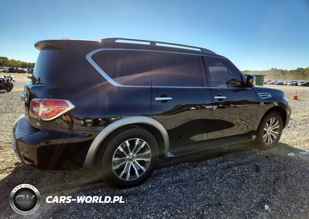 2020 Nissan Armada Sl VIN:JN8AY2NC9L9621026 - 3