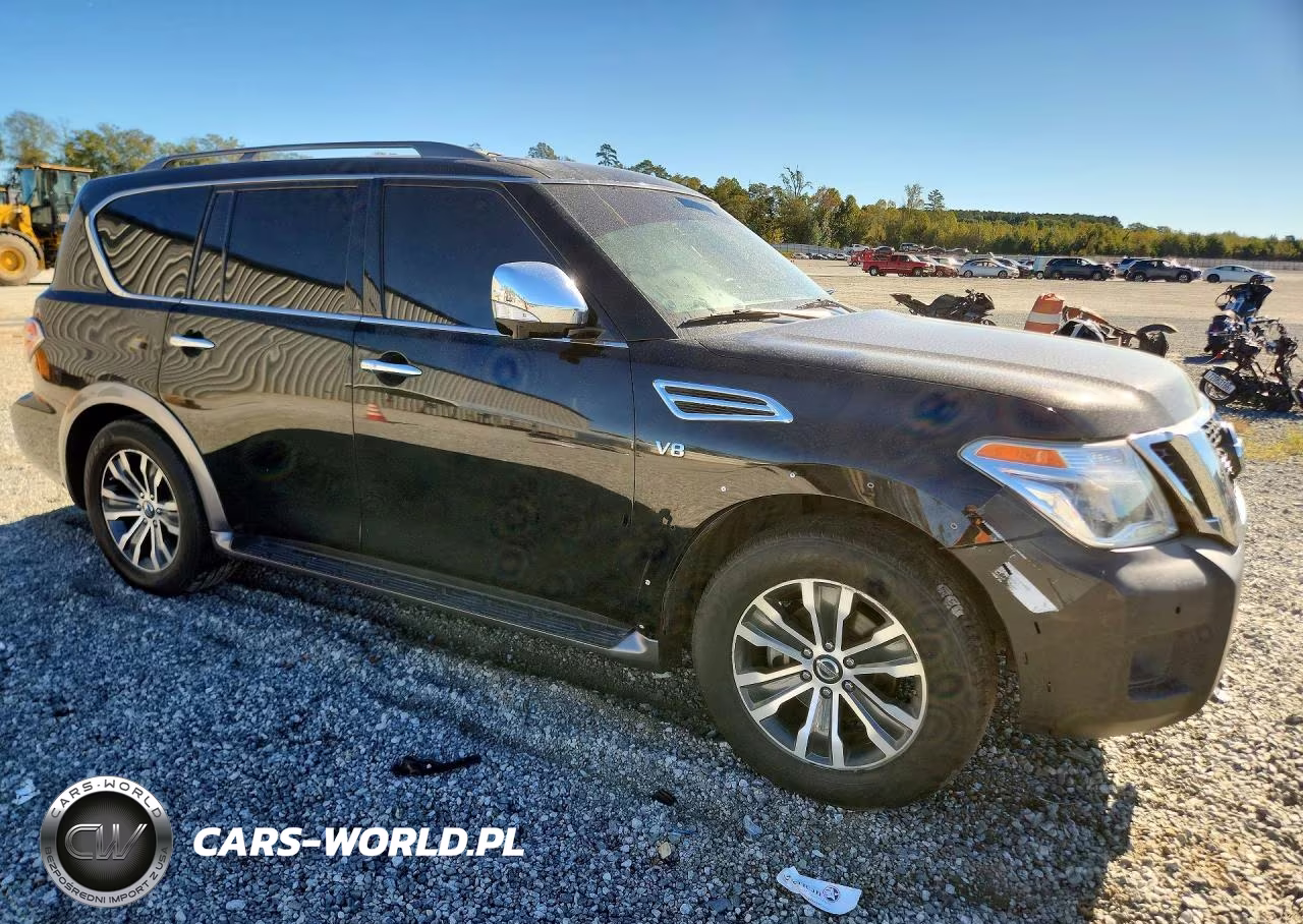 2020 Nissan Armada Sl VIN:JN8AY2NC9L9621026 - 4