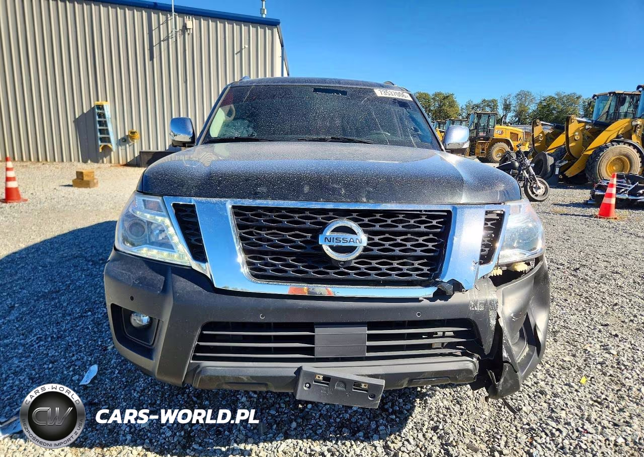 2020 Nissan Armada Sl VIN:JN8AY2NC9L9621026 - 5