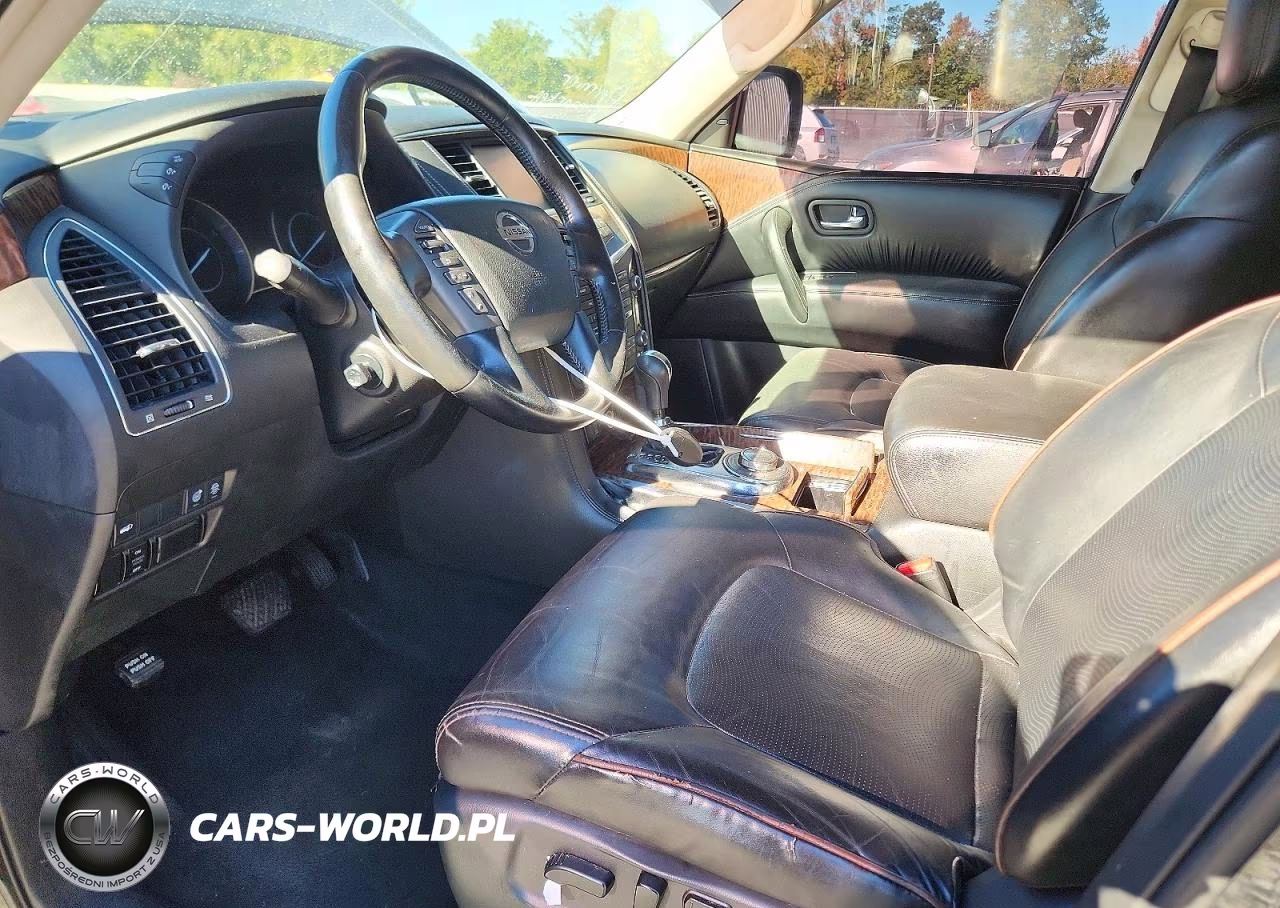 2020 Nissan Armada Sl VIN:JN8AY2NC9L9621026 - 7