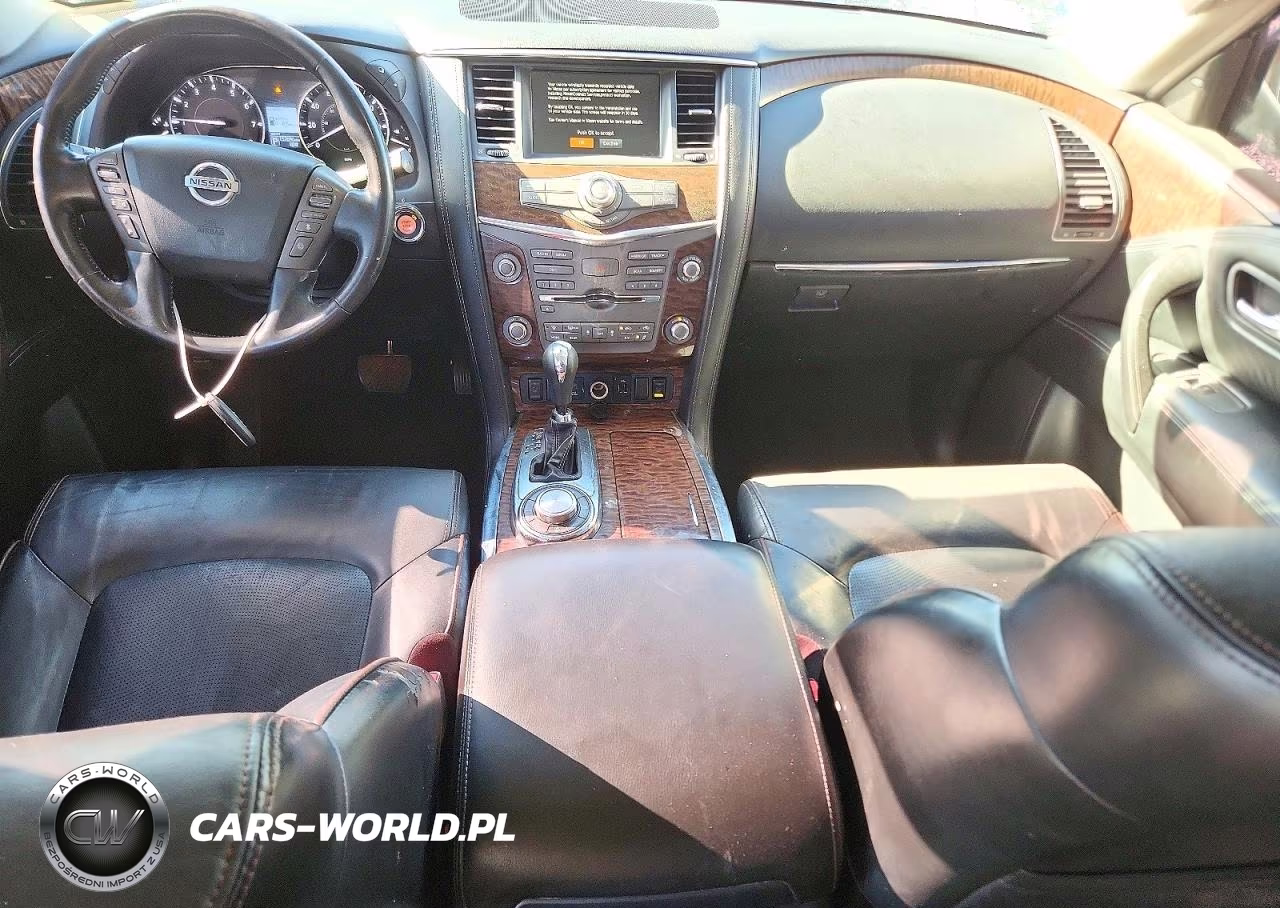 2020 Nissan Armada Sl VIN:JN8AY2NC9L9621026 - 8