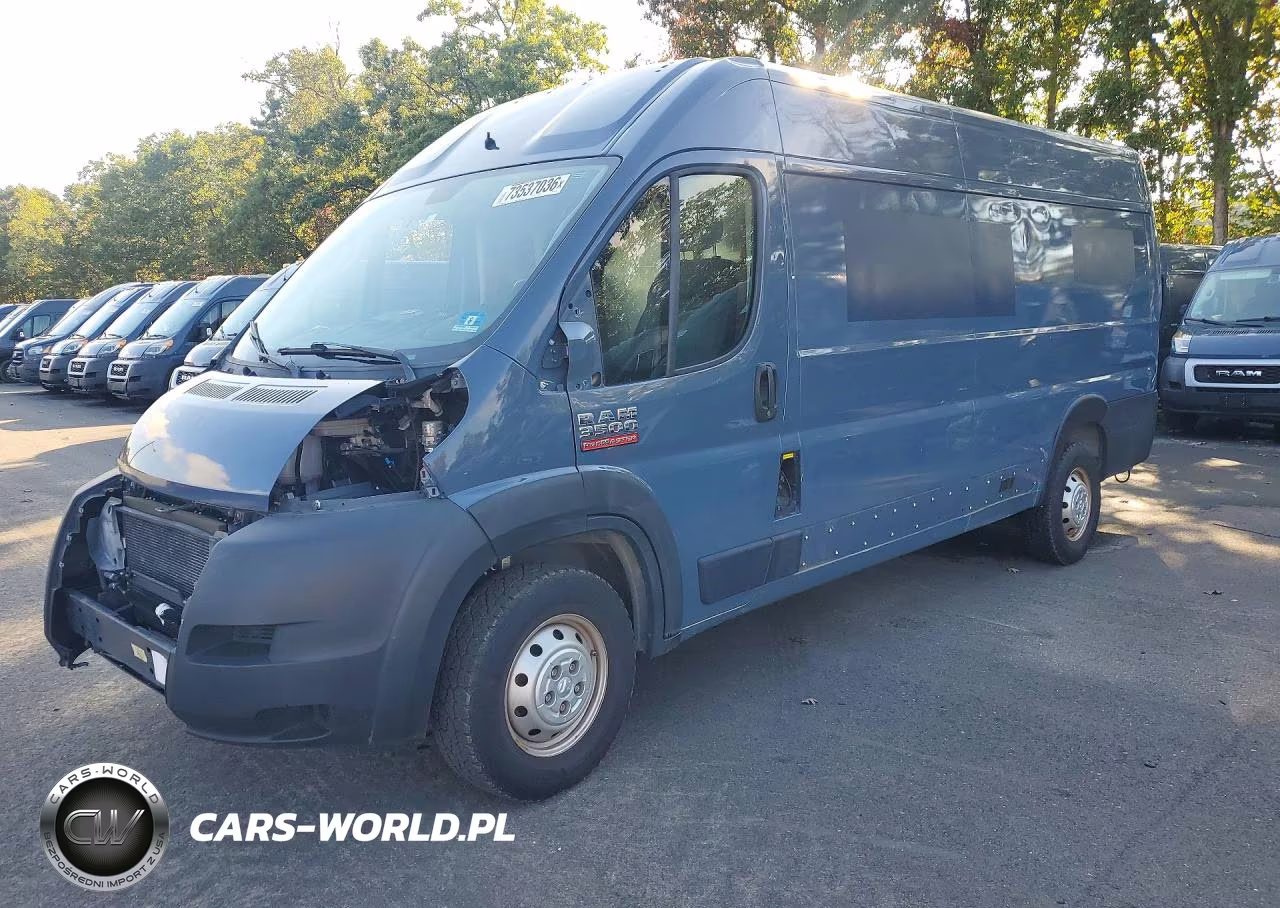 2020 Ram Promaster 3500 Delivery Van – zdjęcie 1 z 13