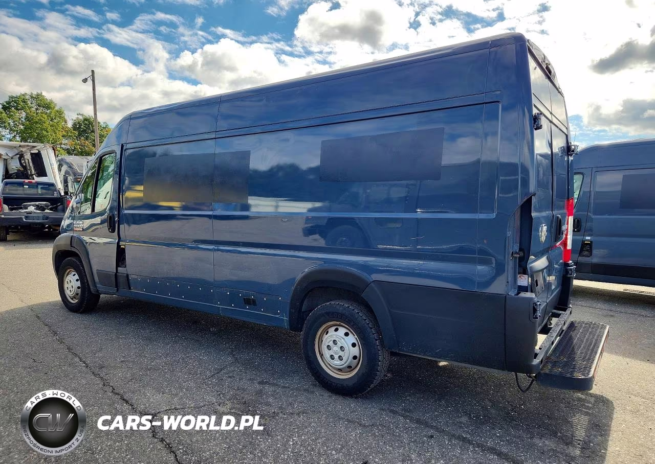 2020 Ram Promaster 3500 Delivery Van VIN:3C6URVJG6LE136166 - 2