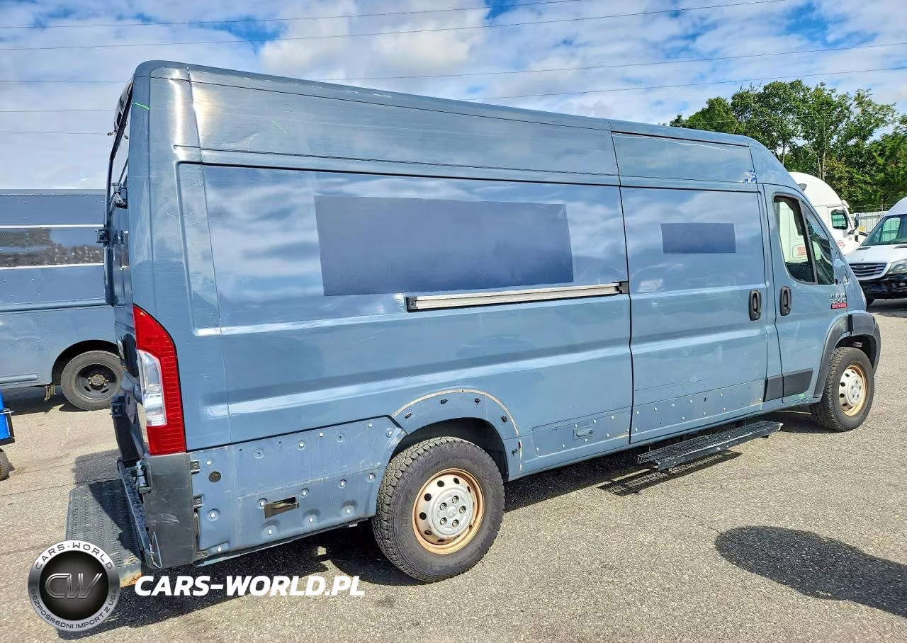 2020 Ram Promaster 3500 Delivery Van VIN:3C6URVJG6LE136166 - 3