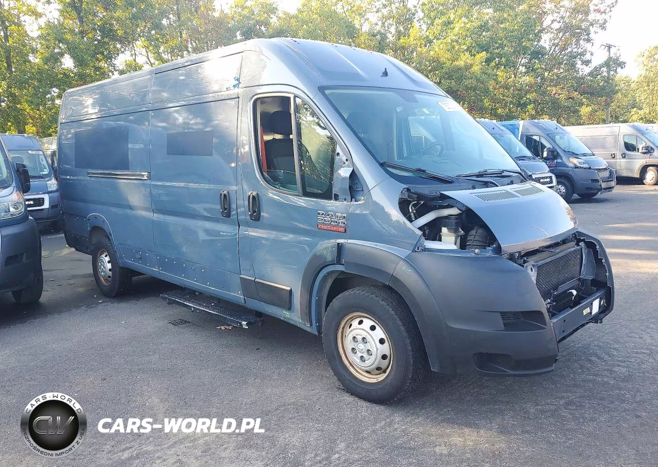 2020 Ram Promaster 3500 Delivery Van VIN:3C6URVJG6LE136166 - 4