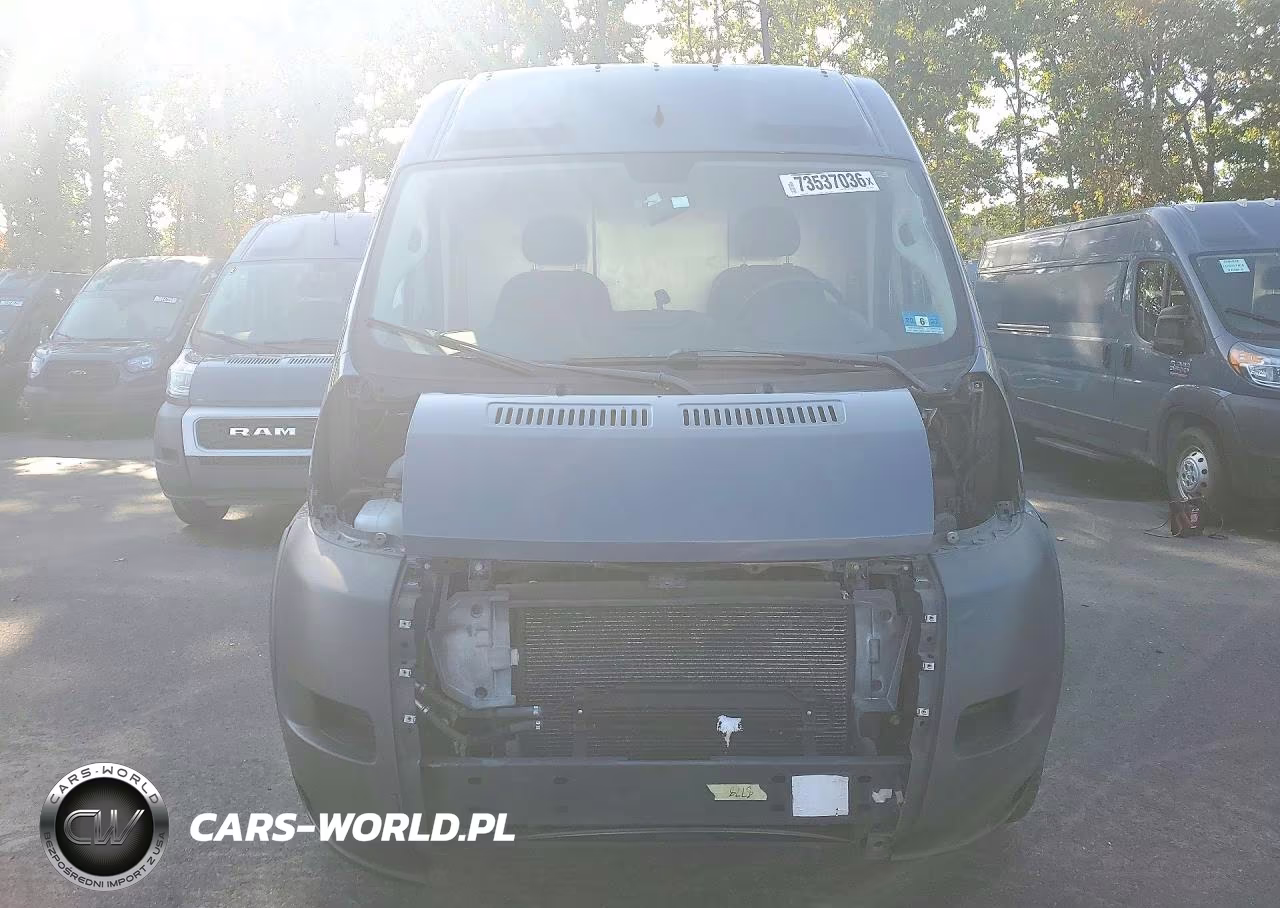2020 Ram Promaster 3500 Delivery Van VIN:3C6URVJG6LE136166 - 5