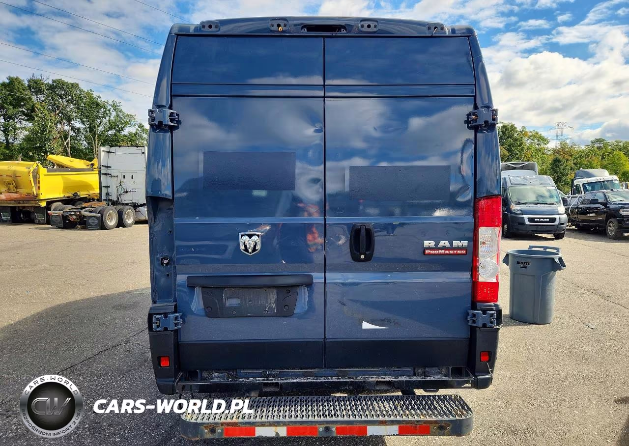 2020 Ram Promaster 3500 Delivery Van VIN:3C6URVJG6LE136166 - 6