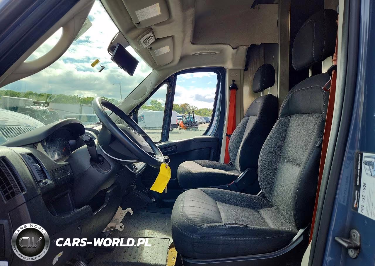 2020 Ram Promaster 3500 Delivery Van VIN:3C6URVJG6LE136166 - 7