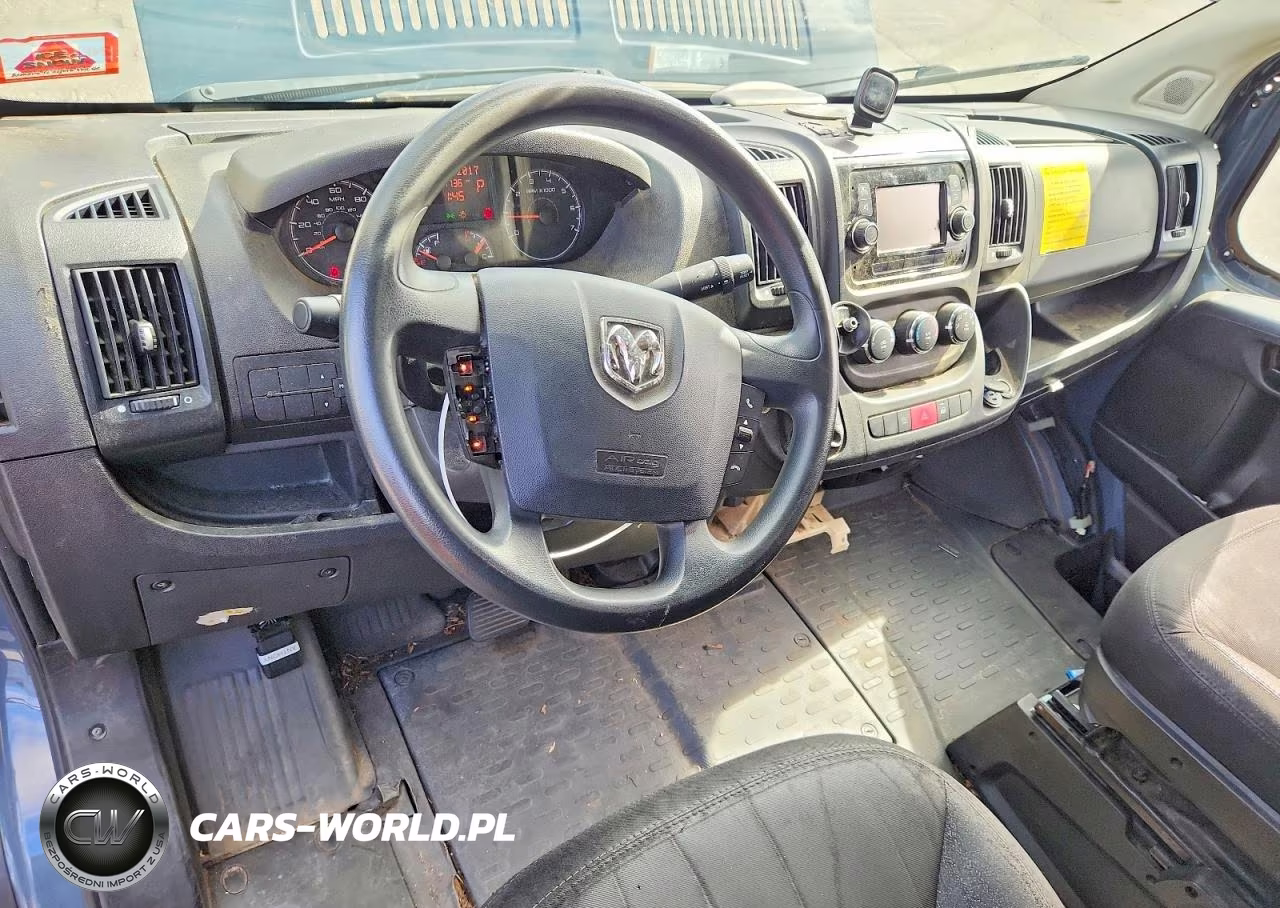 2020 Ram Promaster 3500 Delivery Van VIN:3C6URVJG6LE136166 - 8