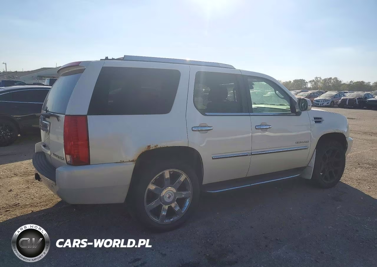 2009 Cadillac Escalade Luxury VIN:1GYFK23269R295847 - 3