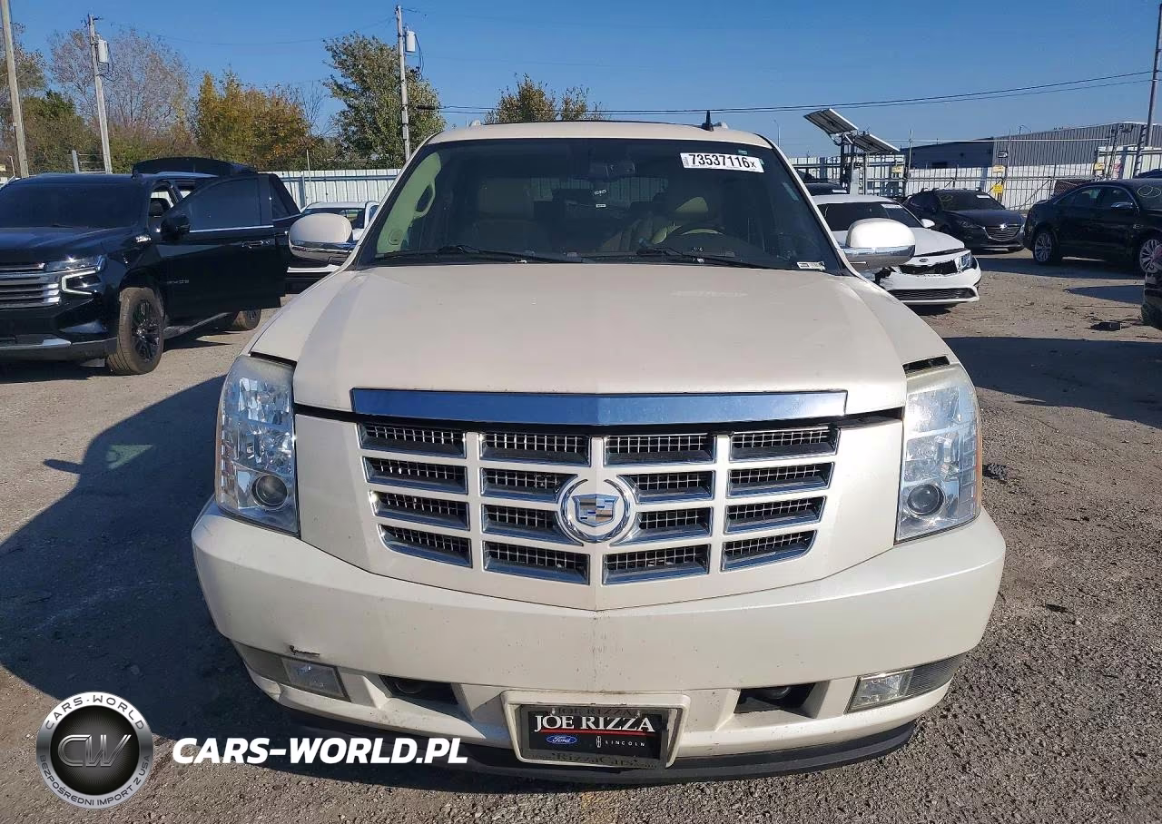 2009 Cadillac Escalade Luxury VIN:1GYFK23269R295847 - 5