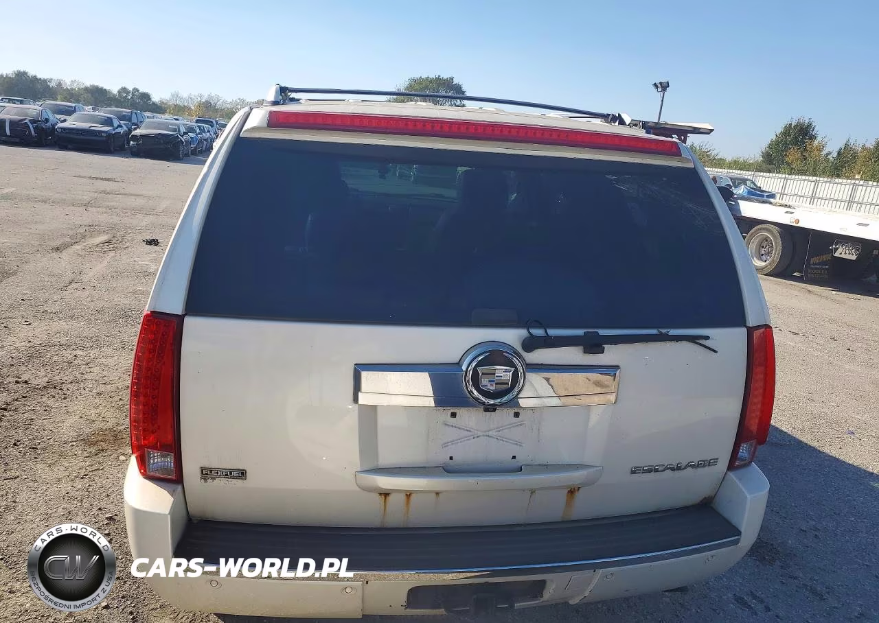 2009 Cadillac Escalade Luxury VIN:1GYFK23269R295847 - 6