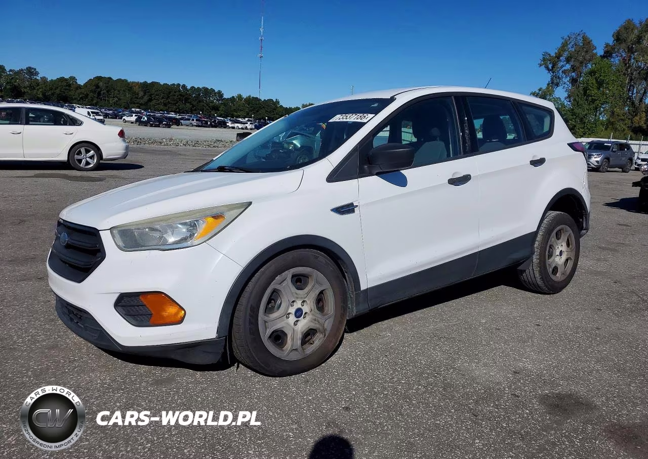 2017 Ford Escape S