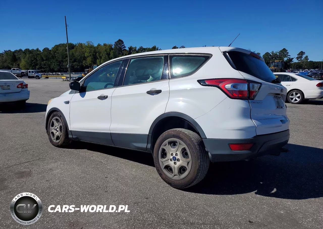2017 Ford Escape S VIN:1FMCU0F76HUD81486 - 2