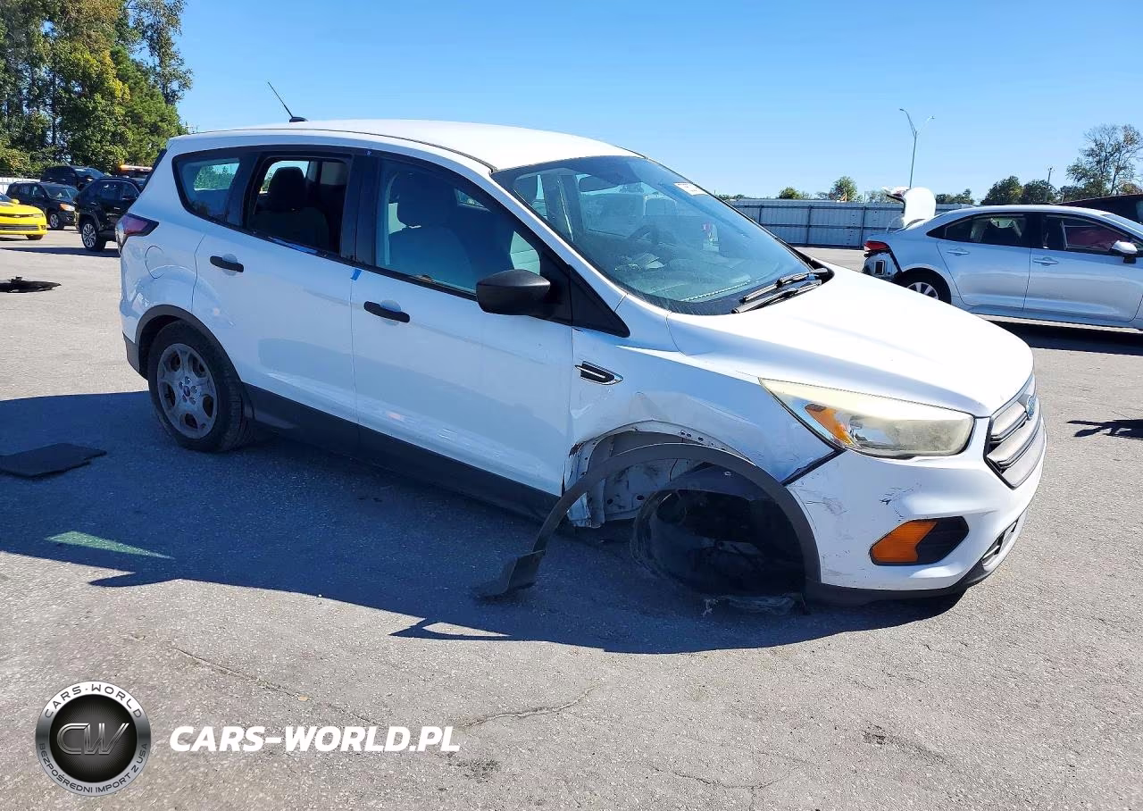 2017 Ford Escape S VIN:1FMCU0F76HUD81486 - 4