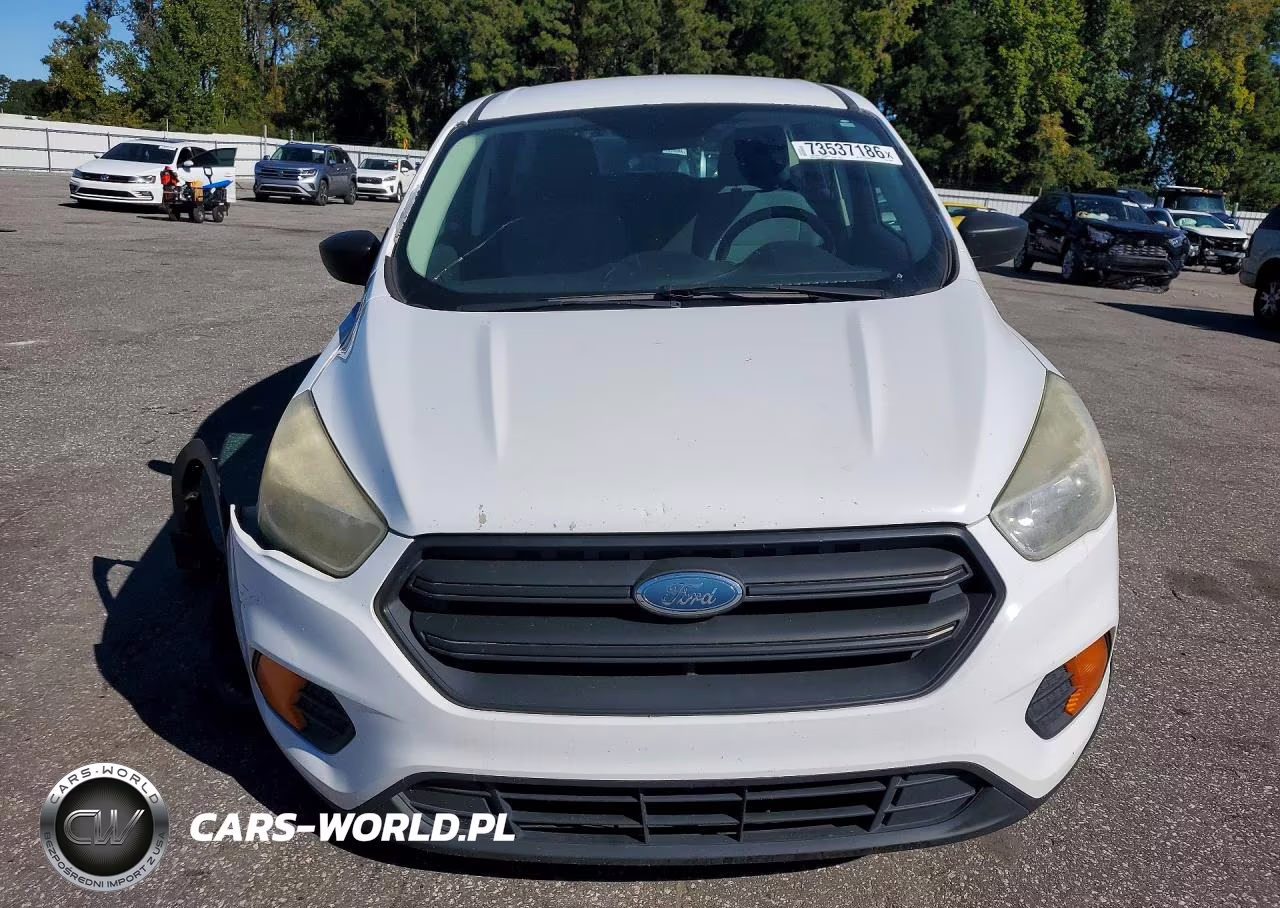 2017 Ford Escape S VIN:1FMCU0F76HUD81486 - 5