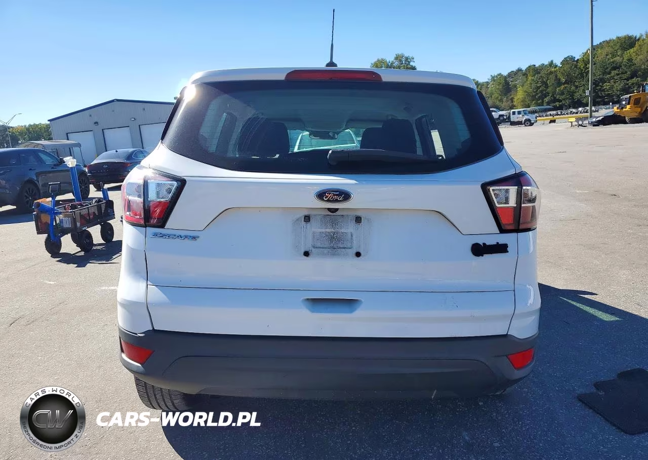 2017 Ford Escape S VIN:1FMCU0F76HUD81486 - 6