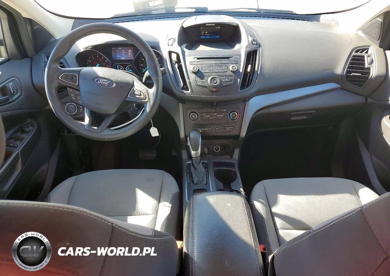 2017 Ford Escape S VIN:1FMCU0F76HUD81486 - 8
