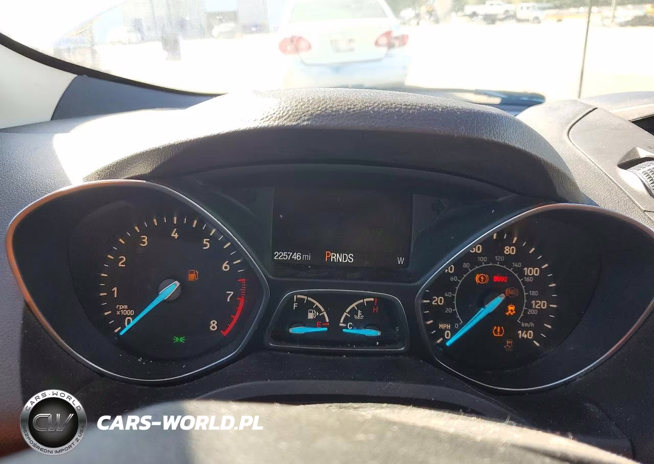 2017 Ford Escape S VIN:1FMCU0F76HUD81486 - 9