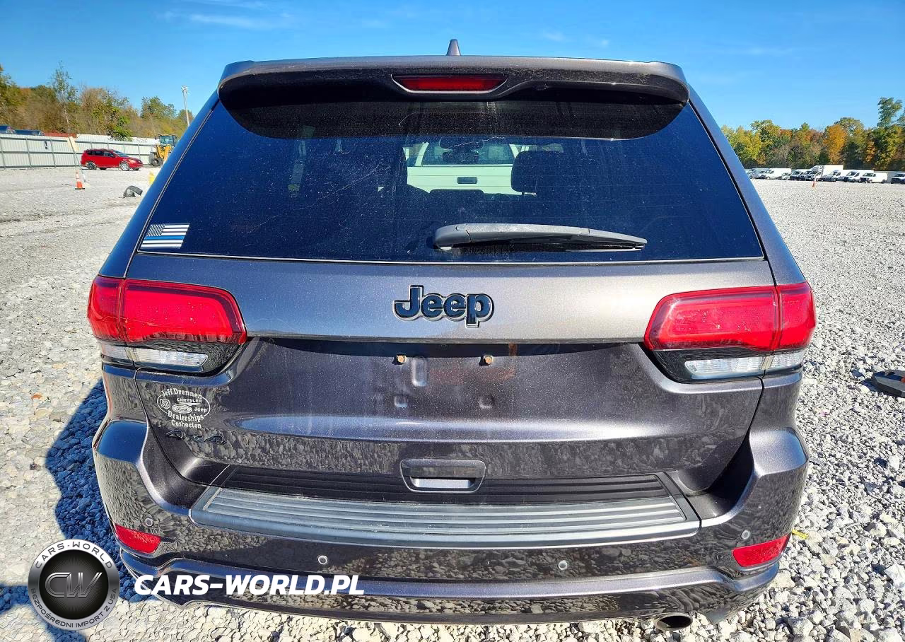 2020 Jeep Grand Cherokee Laredo VIN:1C4RJFAG8LC305154 - 6