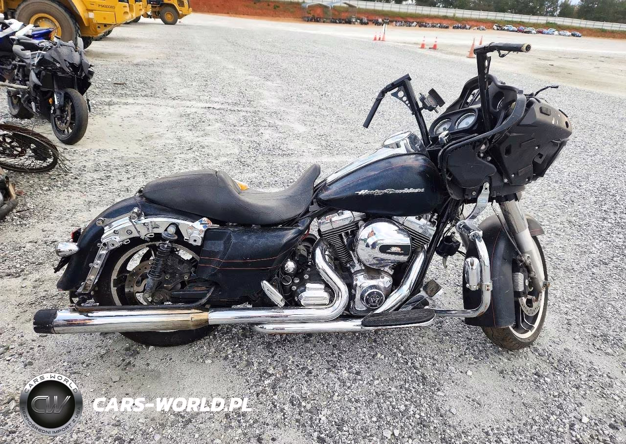 2015 Harley-Davidson Fltrxs Road Glide Special