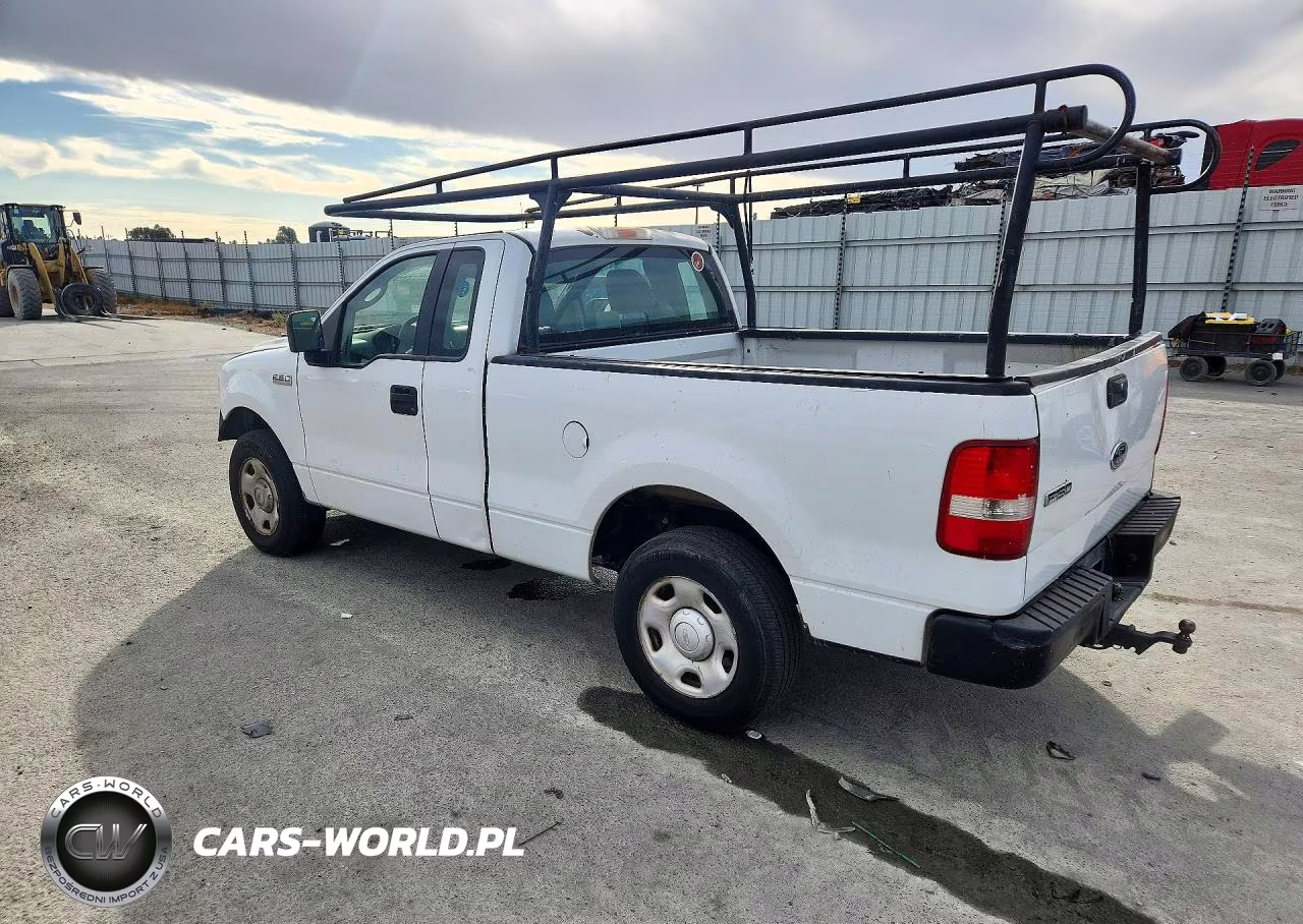 2005 Ford F150 VIN:1FTRF12235NA02233 - 2