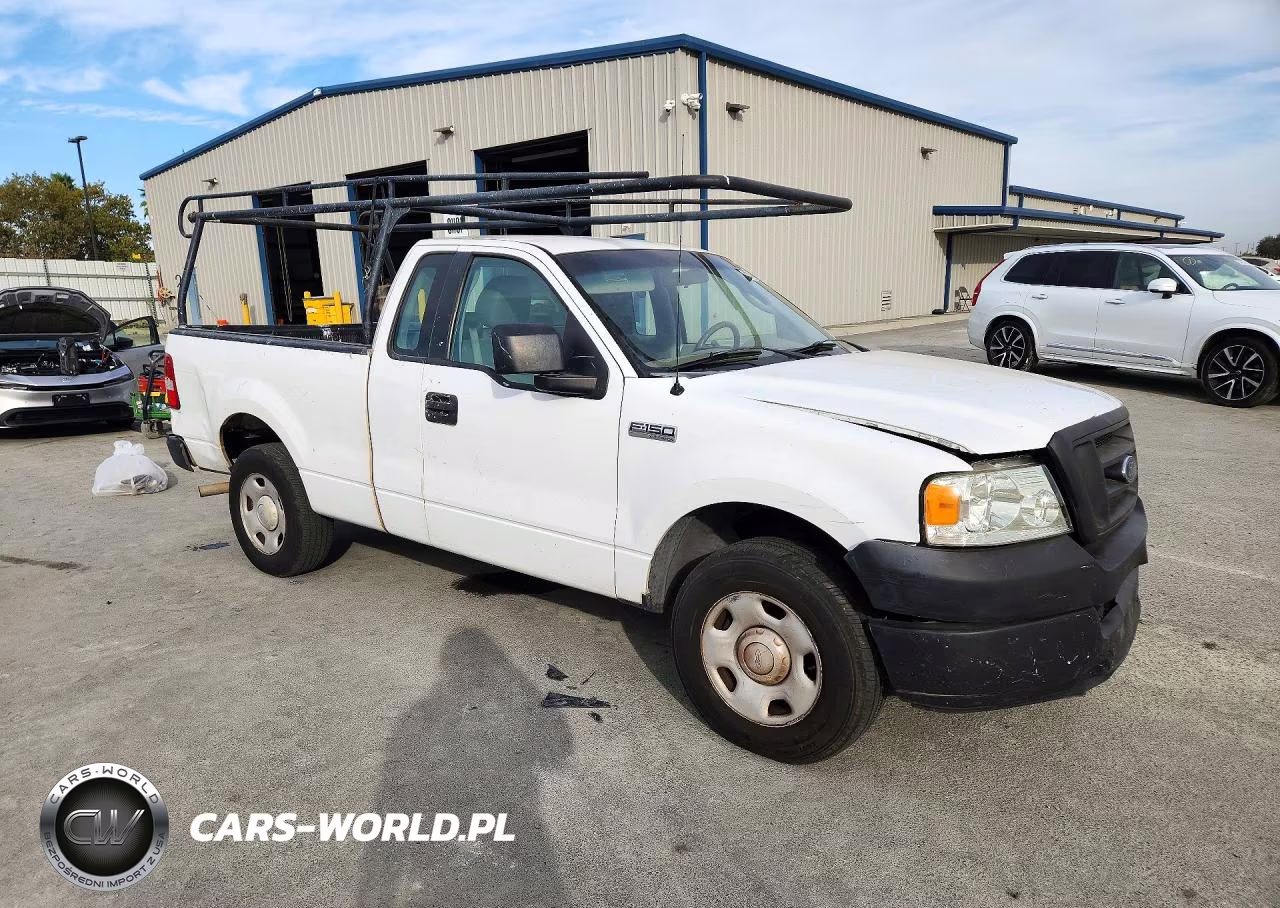 2005 Ford F150 VIN:1FTRF12235NA02233 - 4