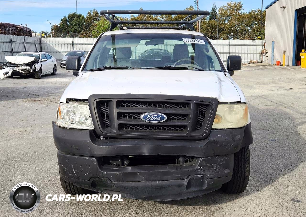 2005 Ford F150 VIN:1FTRF12235NA02233 - 5