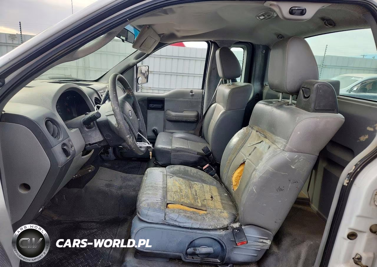2005 Ford F150 VIN:1FTRF12235NA02233 - 7