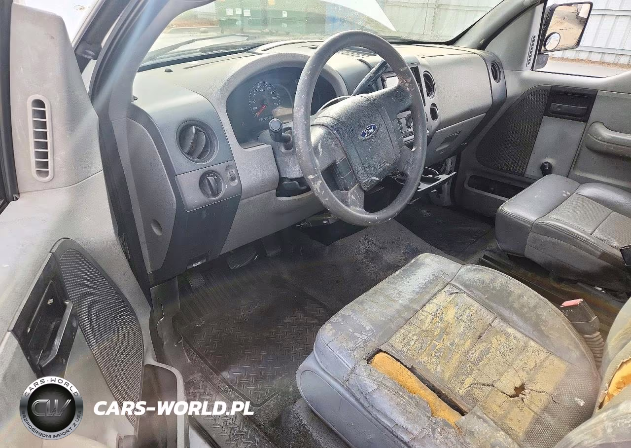 2005 Ford F150 VIN:1FTRF12235NA02233 - 8