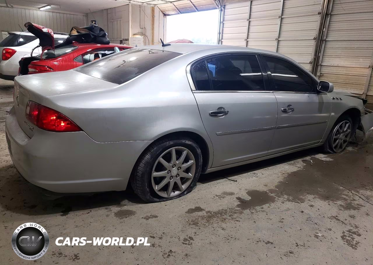 2008 Buick Lucerne Cxl VIN:1G4HD57288U112444 - 3