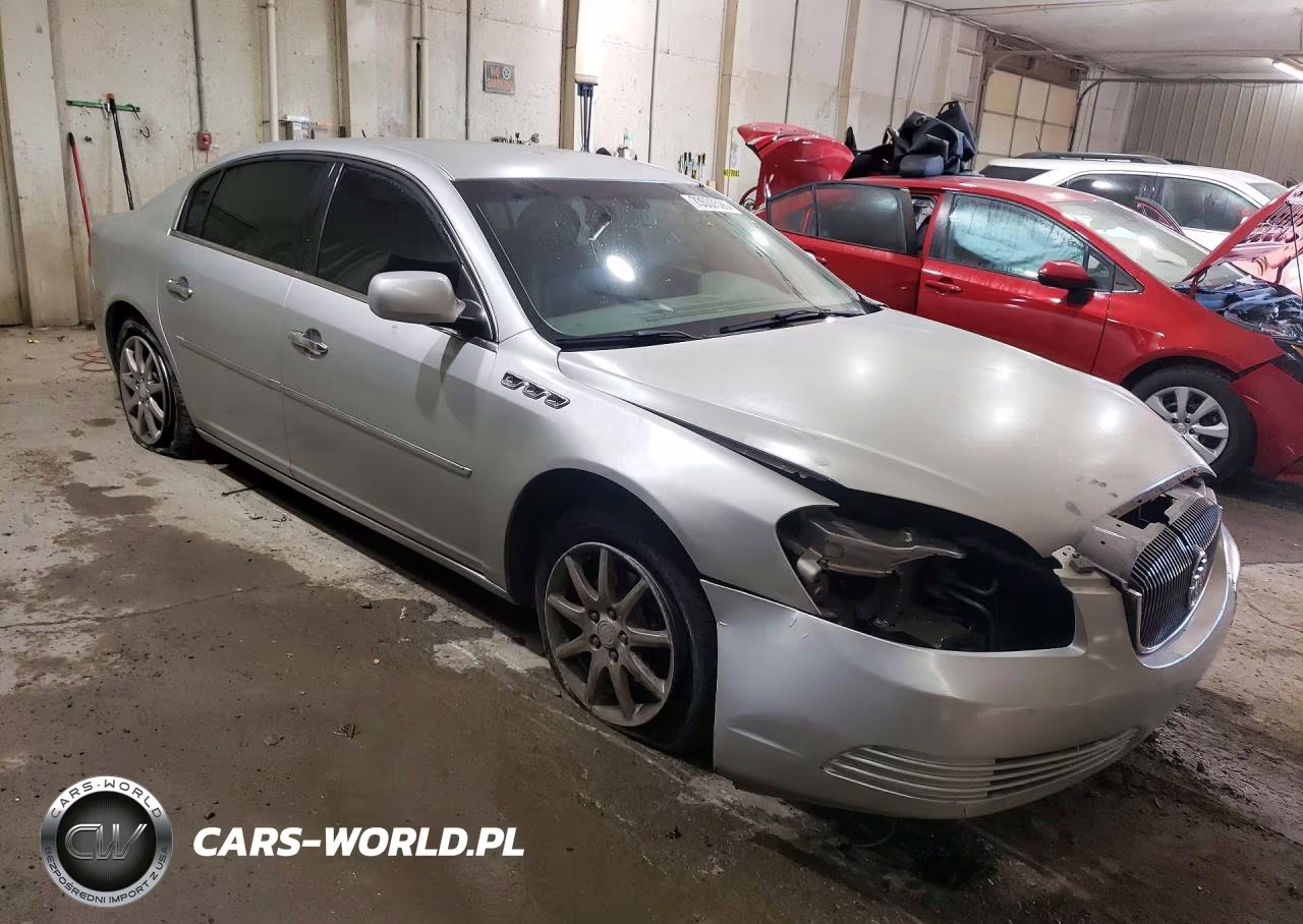 2008 Buick Lucerne Cxl VIN:1G4HD57288U112444 - 4
