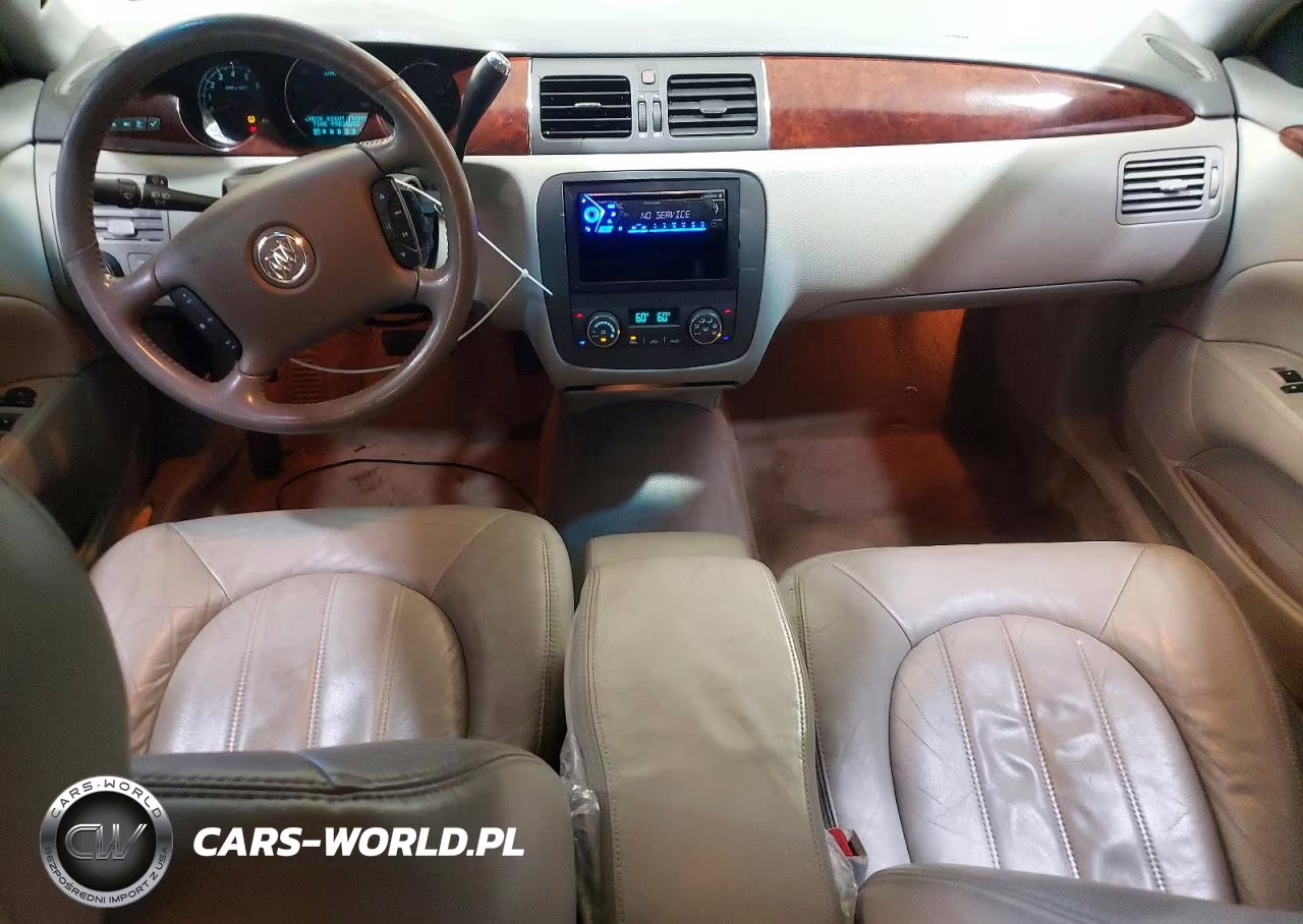2008 Buick Lucerne Cxl VIN:1G4HD57288U112444 - 8