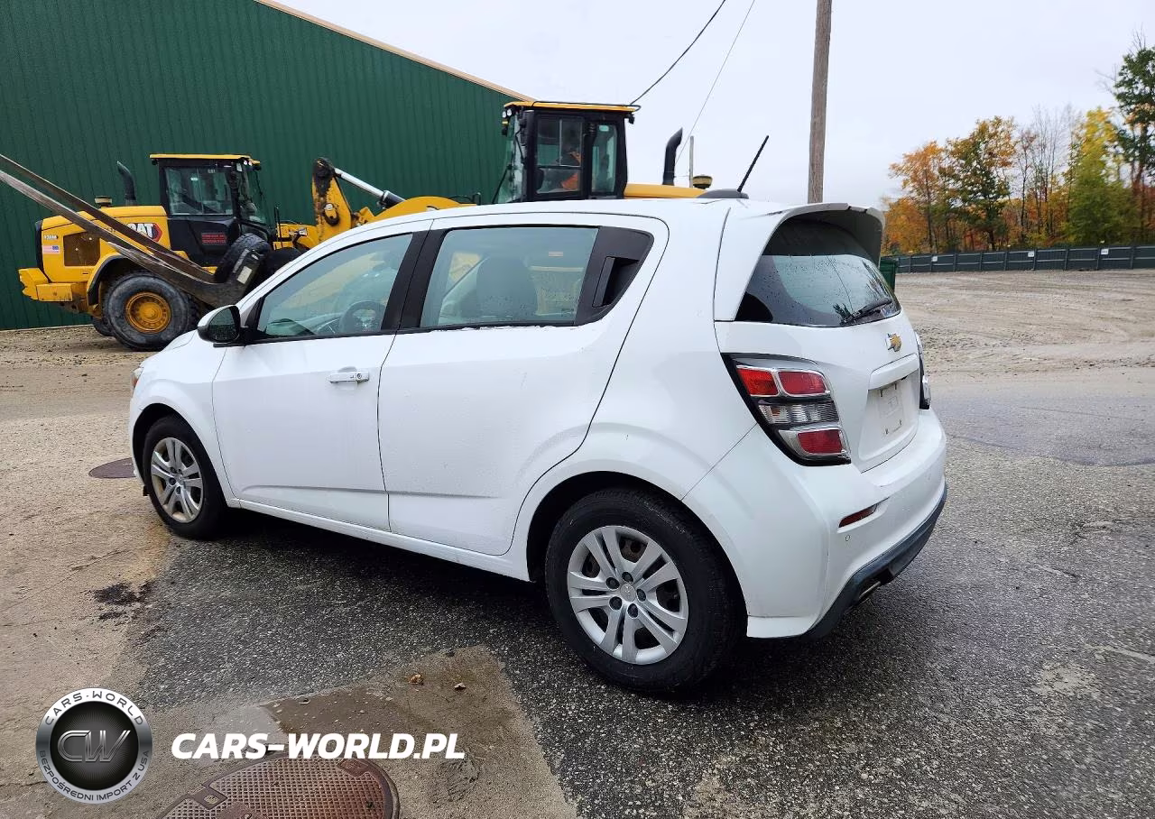 2020 Chevrolet Sonic VIN:1G1JG6SB1L4113205 - 2