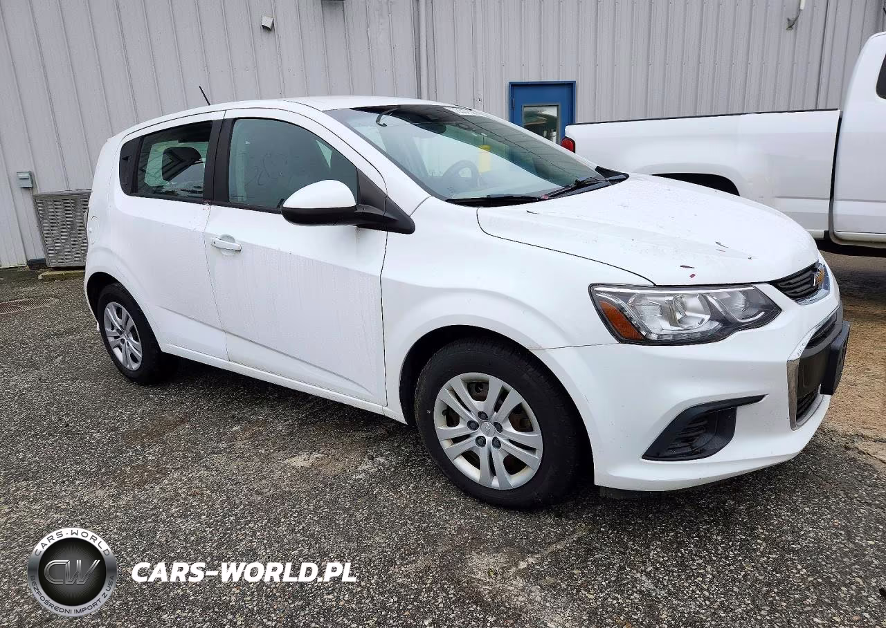 2020 Chevrolet Sonic VIN:1G1JG6SB1L4113205 - 4