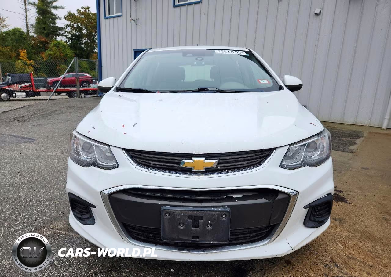 2020 Chevrolet Sonic VIN:1G1JG6SB1L4113205 - 5