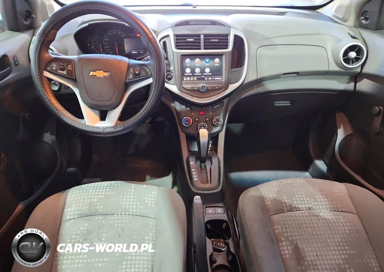 2020 Chevrolet Sonic VIN:1G1JG6SB1L4113205 - 8
