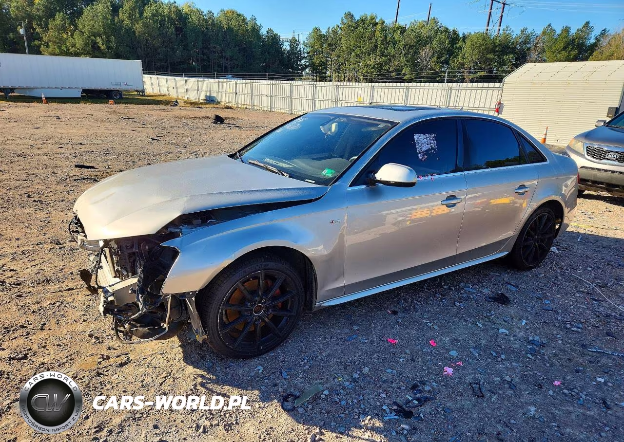 2014 Audi A4 Premium Plus VIN:WAUFFAFL5EN014306 - 1