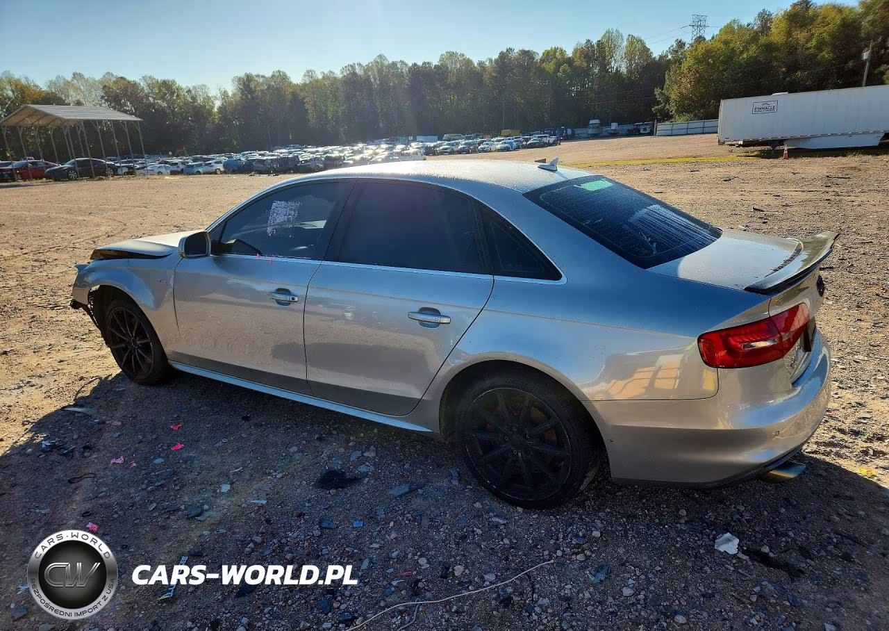 2014 Audi A4 Premium Plus VIN:WAUFFAFL5EN014306 - 2