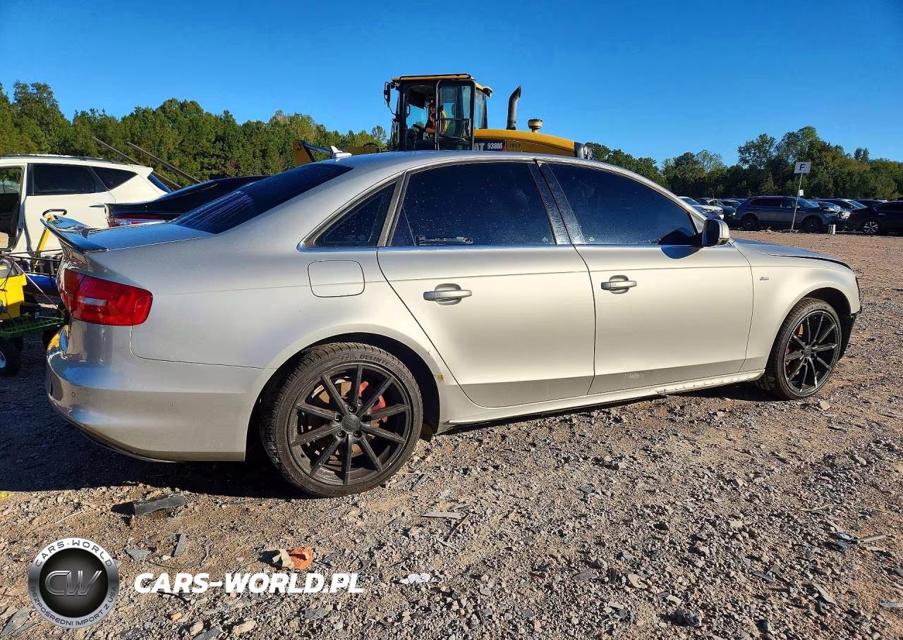 2014 Audi A4 Premium Plus VIN:WAUFFAFL5EN014306 - 3