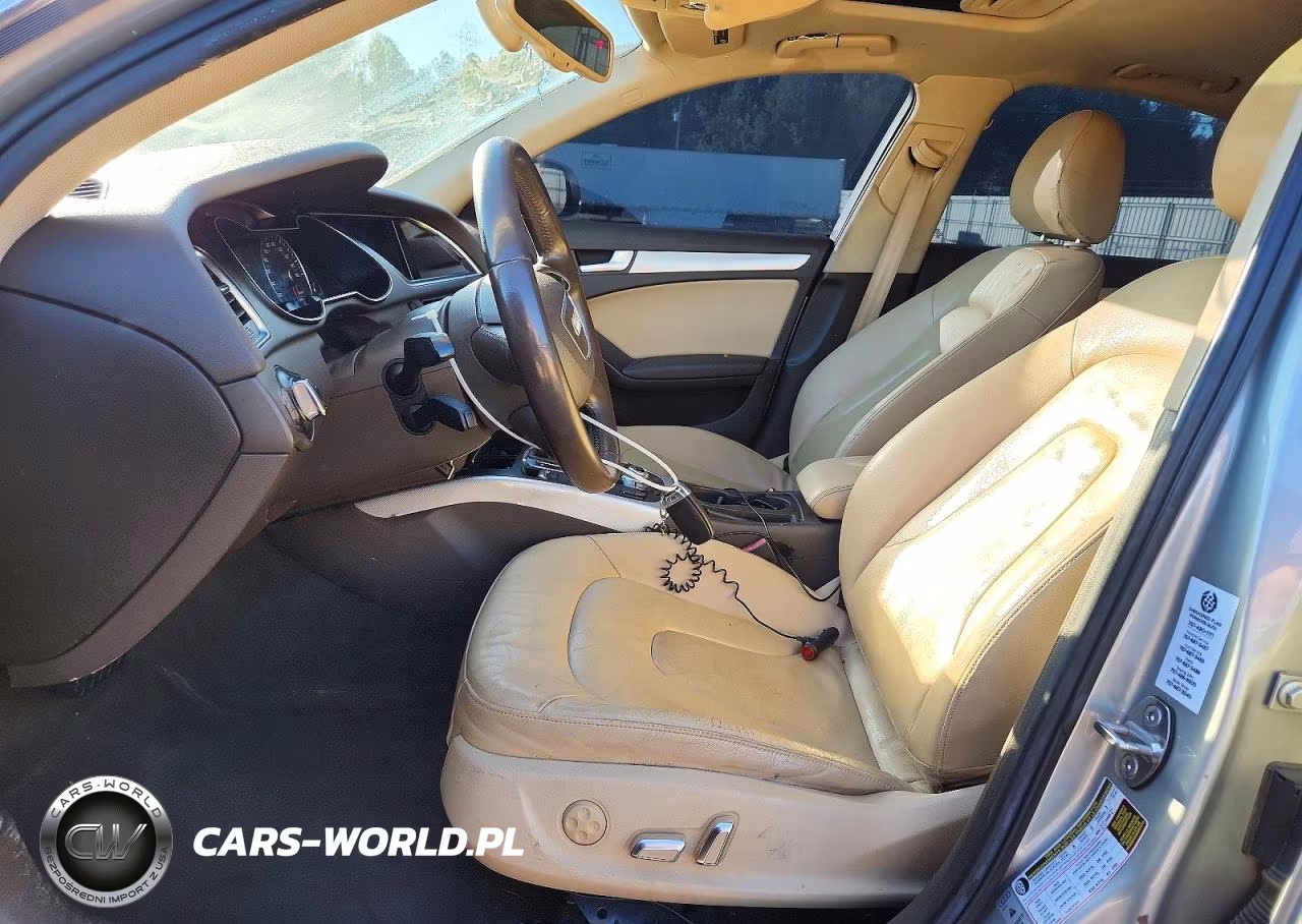 2014 Audi A4 Premium Plus VIN:WAUFFAFL5EN014306 - 7