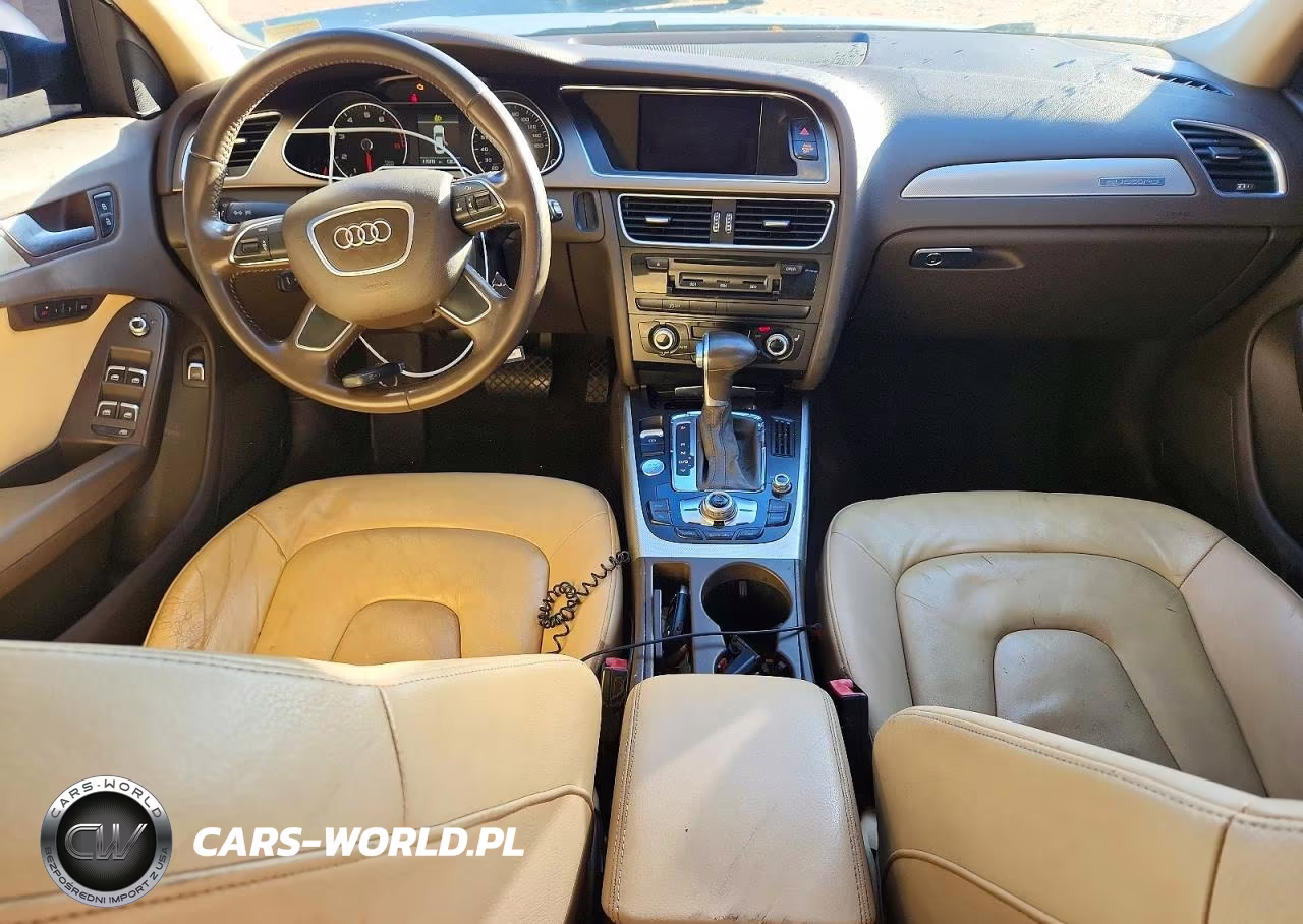 2014 Audi A4 Premium Plus VIN:WAUFFAFL5EN014306 - 8