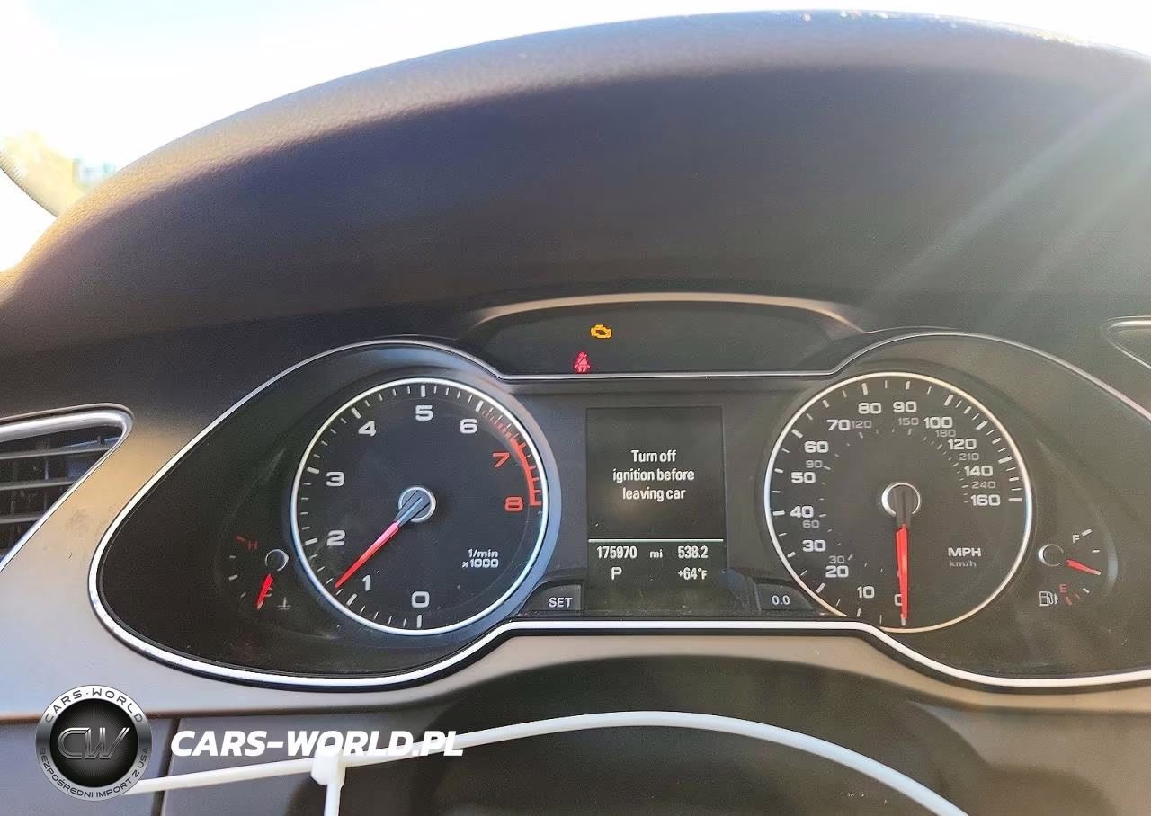 2014 Audi A4 Premium Plus VIN:WAUFFAFL5EN014306 - 9